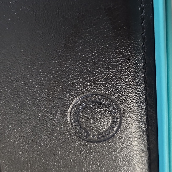 NEW Tiffany & Co Smooth Leather Card Case, Credit Card, I.D., Wallet - Picture 4 of 5